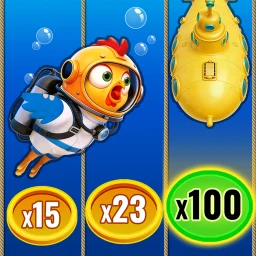 أيقونة Chicken Cross - Sea Cross 2
