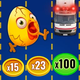 Chicken Cross - Play 2 Win 图标