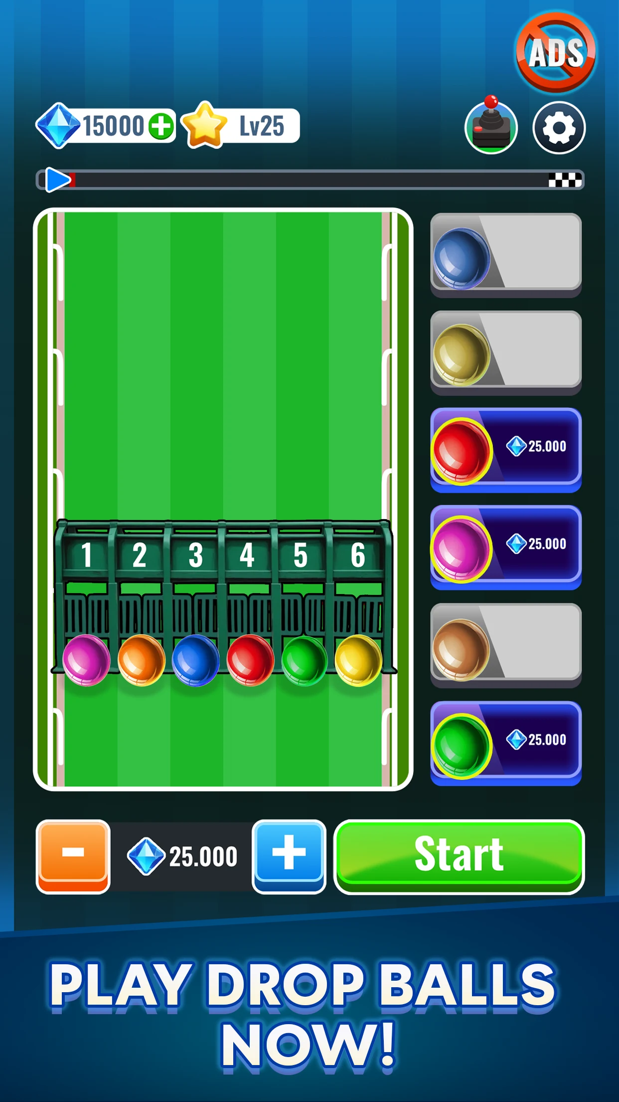 Drop Balls - Plink Balls screenshot