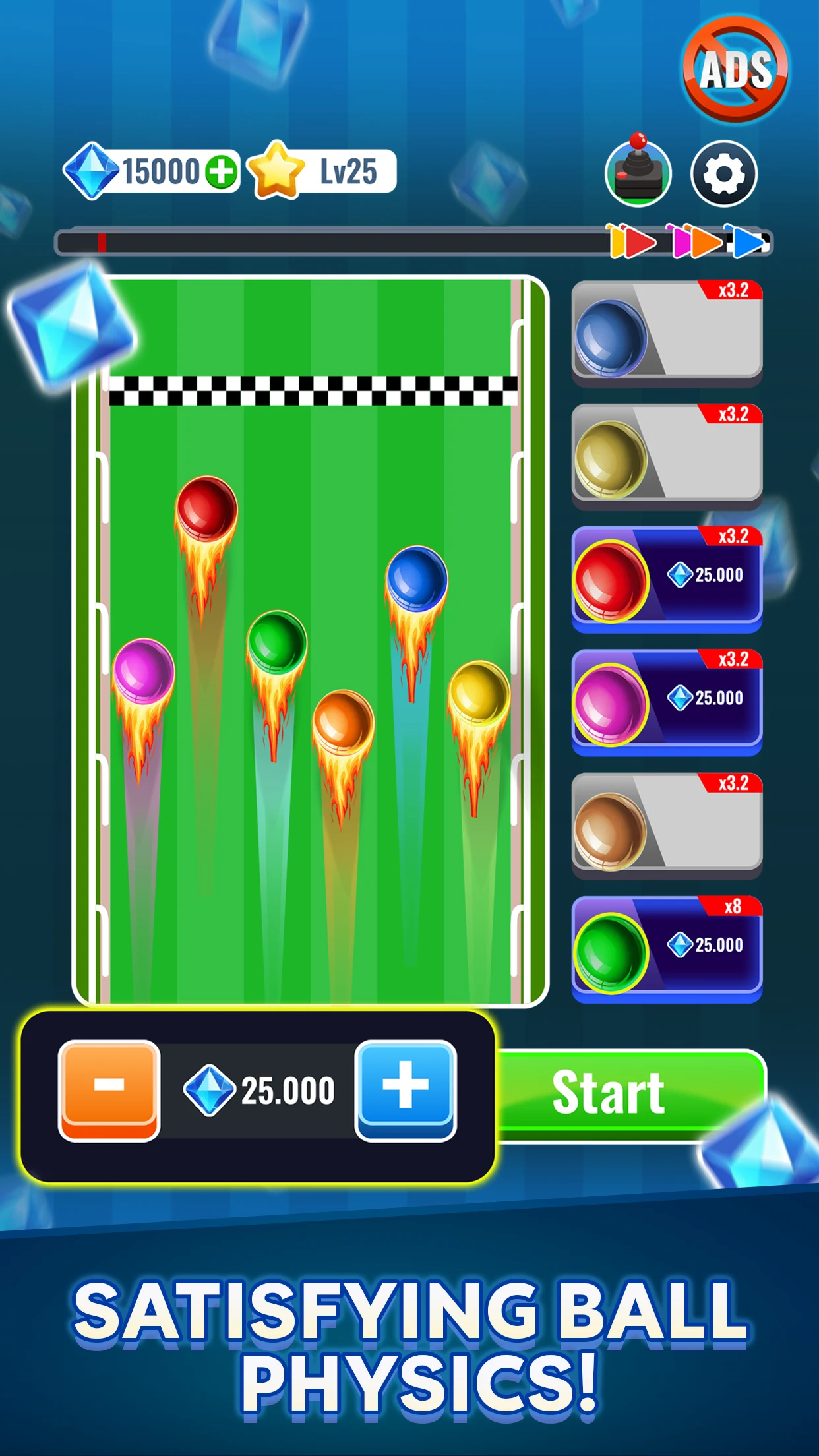 Drop Balls - Plink Balls screenshot