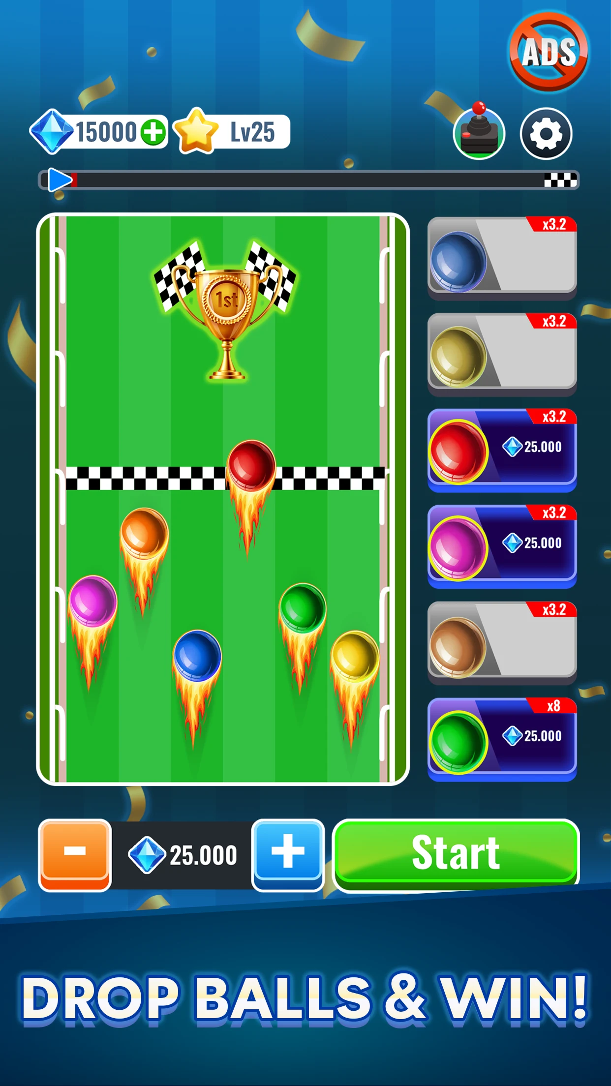 Drop Balls - Plink Balls screenshot